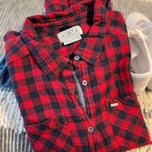 Obey Flannel Shirt